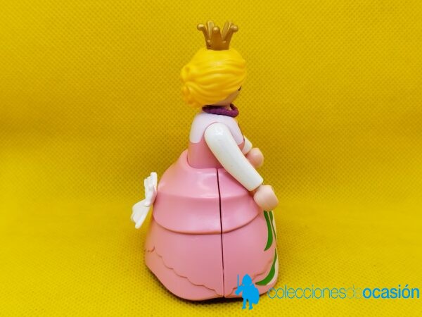 Playmobil Princesa con vestido rosa - Imagen 3
