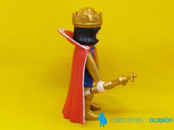 Playmobil Rey medieval, príncipe Flor de Lis - Imagen 3