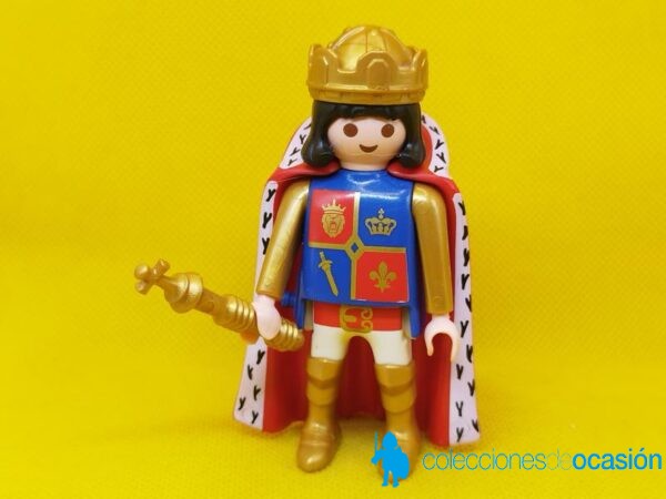 Playmobil Rey medieval, príncipe Flor de Lis