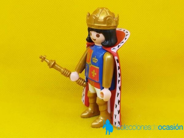 Playmobil Rey medieval, príncipe Flor de Lis - Imagen 2