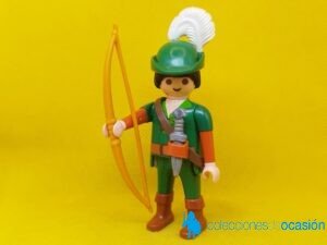 Playmobil Robin Hood, arquero medieval, bandido del bosque