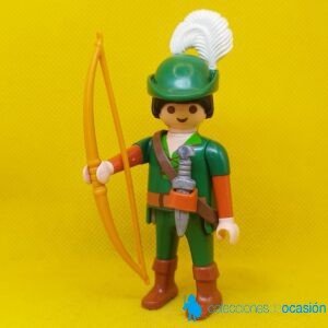 Playmobil Robin Hood, arquero medieval, bandido del bosque