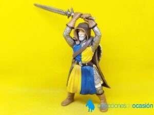 Schleich Soldado con espada a dos manos REF 70051