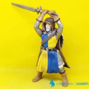 Schleich Soldado con espada a dos manos REF 70051