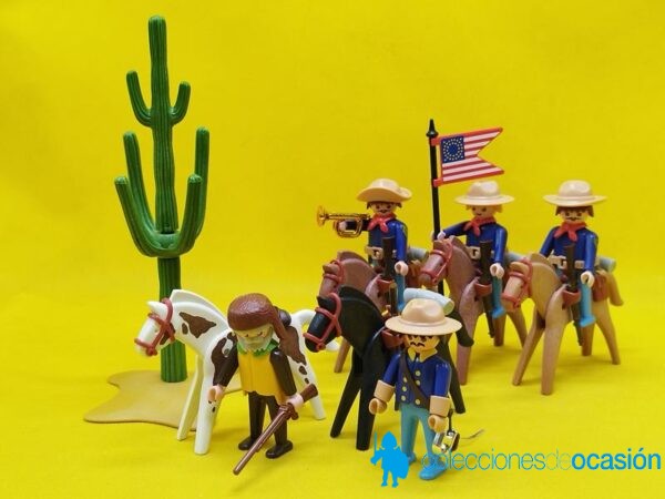Playmobil Soldados de caballería del norte REF 3485 - Imagen 2
