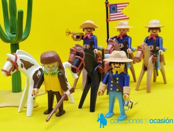 Playmobil Soldados de caballería del norte REF 3485 - Imagen 3