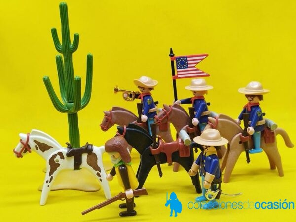 Playmobil Soldados de caballería del norte REF 3485 - Imagen 4