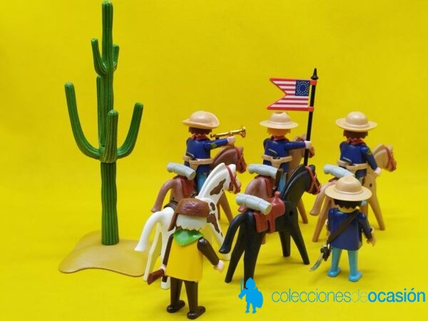 Playmobil Soldados de caballería del norte REF 3485 - Imagen 5