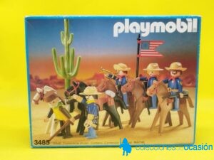 Playmobil Soldados de caballería del norte REF 3485