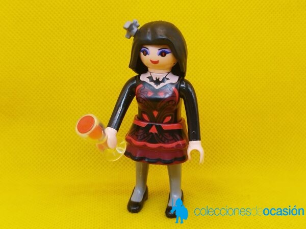 Playmobil Vampiresa, chica siniestra