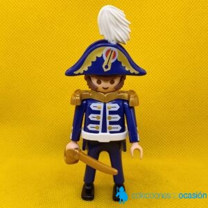 Playmobil Almirante de goleta, oficial Napoleónico