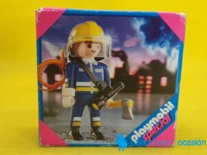 Playmobil Bombero Special REF 4675