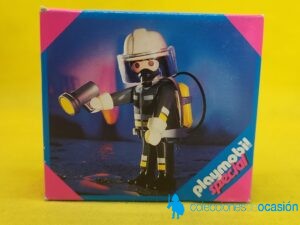 Playmobil Bombero con linterna Special REF 4608