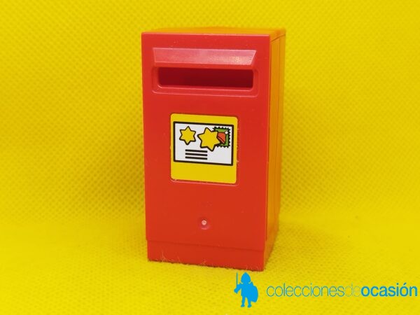 Playmobil Buzón rojo