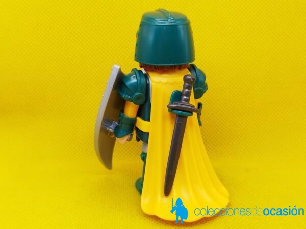 Playmobil Caballero con capa amarilla - Imagen 3