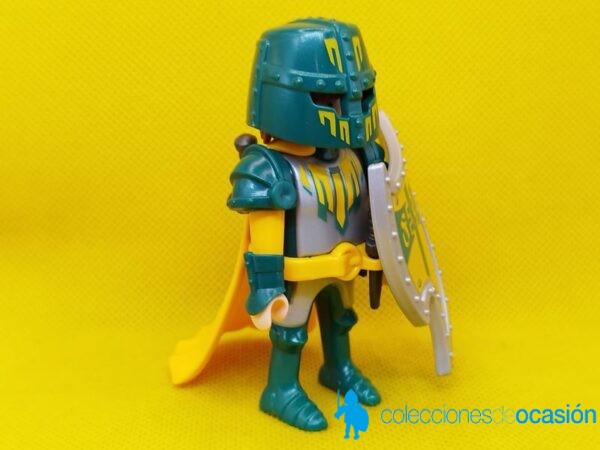 Playmobil Caballero con capa amarilla - Imagen 2