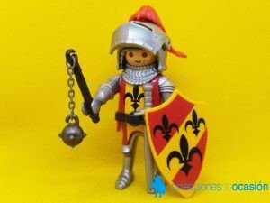 Playmobil Caballero de la flor de Lis