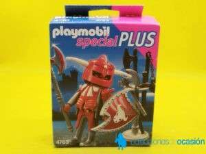 Playmobil Caballero del Tauro Rojo Special Plus REF 4763