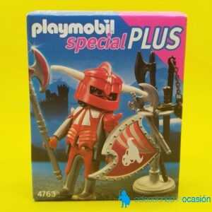Playmobil Caballero del Tauro Rojo Special Plus REF 4763