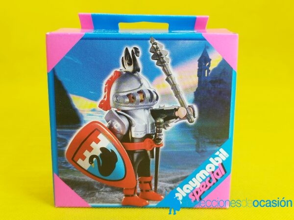 Playmobil Caballero del cisne negro Special REF 4689
