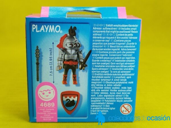 Playmobil Caballero del cisne negro Special REF 4689 - Imagen 2
