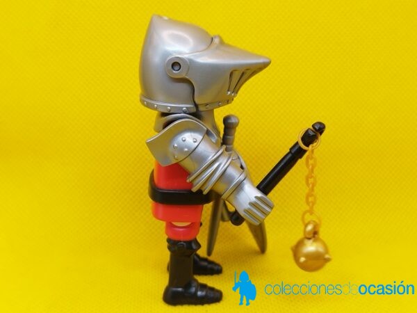 Playmobil Caballero del reino del Halcón, infantería pesada - Imagen 3