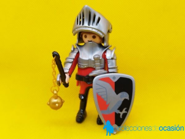 Playmobil Caballero del reino del Halcón, infantería pesada