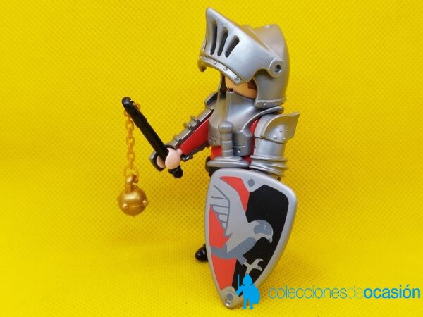 Playmobil Caballero del reino del Halcón, infantería pesada - Imagen 2