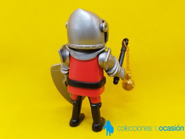 Playmobil Caballero del reino del Halcón, infantería pesada - Imagen 4