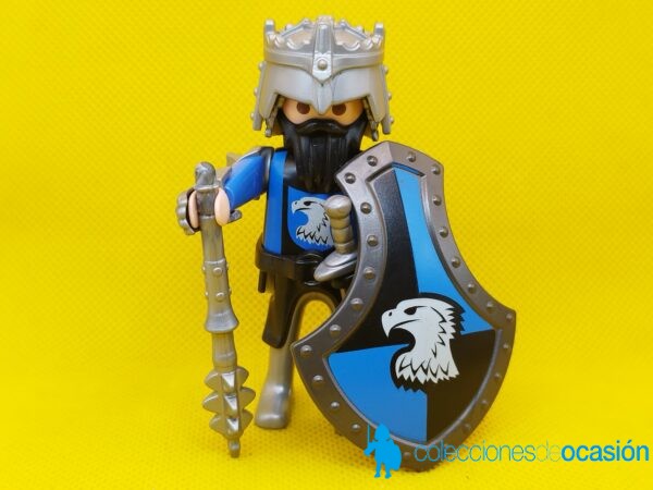 Playmobil Caballero del reino del Halcón, soldado medieval