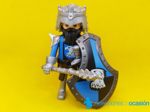 Playmobil Caballero del reino del Halcón, soldado medieval - Imagen 2