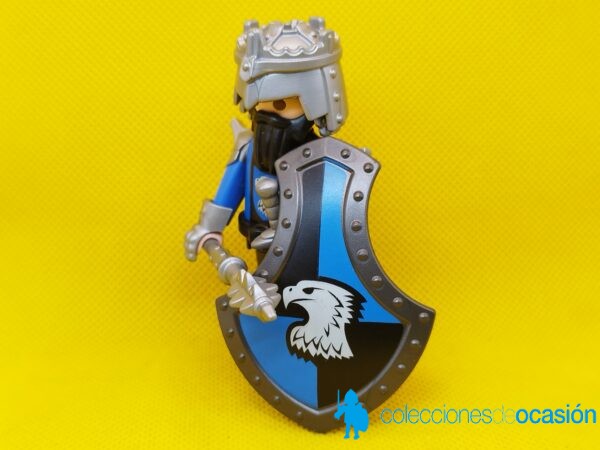 Playmobil Caballero del reino del Halcón, soldado medieval - Imagen 3