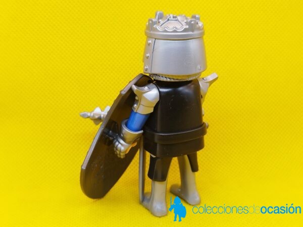 Playmobil Caballero del reino del Halcón, soldado medieval - Imagen 5