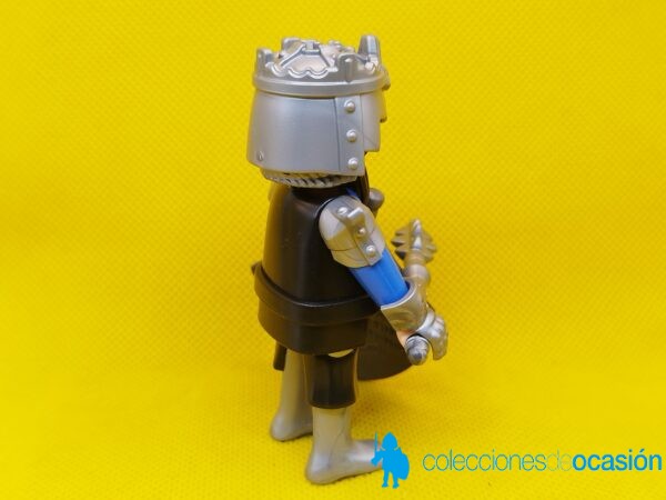 Playmobil Caballero del reino del Halcón, soldado medieval - Imagen 4