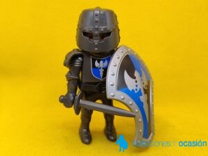 Playmobil Caballero medieval acorazado, Infantería pesada