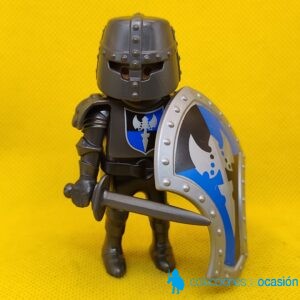 Playmobil Caballero medieval acorazado, Infantería pesada
