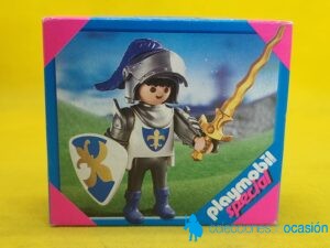 Playmobil Caballero medieval de la flor de Lis Special REF 4616