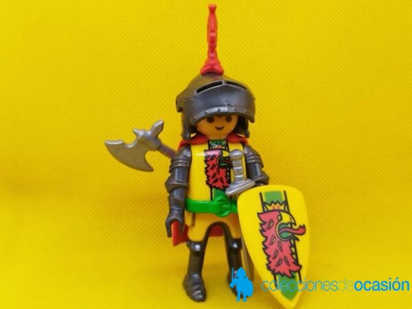 Playmobil Caballero medieval del reino del águila