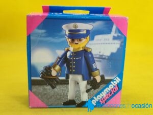 Playmobil Capitán de barco special REF 4642