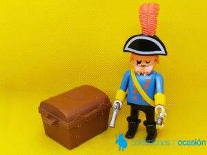Playmobil Capitán pirata con cofre REF 3382