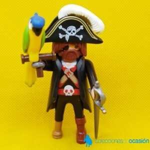 Playmobil Capitán pirata con loro, colección planeta