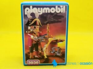 Playmobil Capitán pirata con mesa y accesorios REF 3936