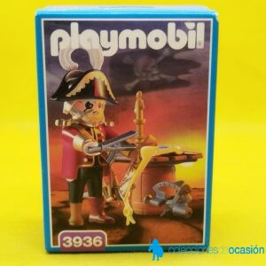 Playmobil Capitán pirata con mesa y accesorios REF 3936