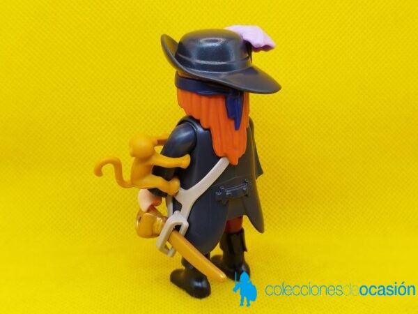 Playmobil Capitán pirata con mono - Imagen 3