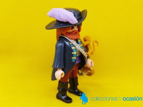Playmobil Capitán pirata con mono - Imagen 2