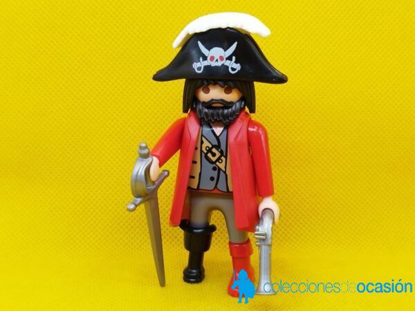Playmobil Capitán pirata con pata de palo