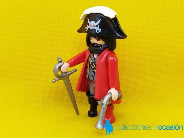 Playmobil Capitán pirata con pata de palo - Imagen 2