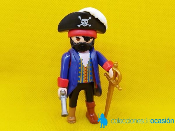 Playmobil Capitán pirata con pata de palo