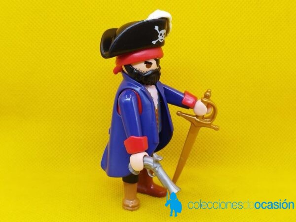 Playmobil Capitán pirata con pata de palo - Imagen 2
