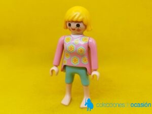 Playmobil Chica con pijama